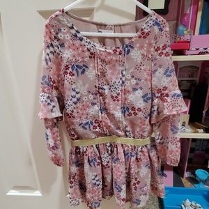 Girls epic threads long sleeve flowy top